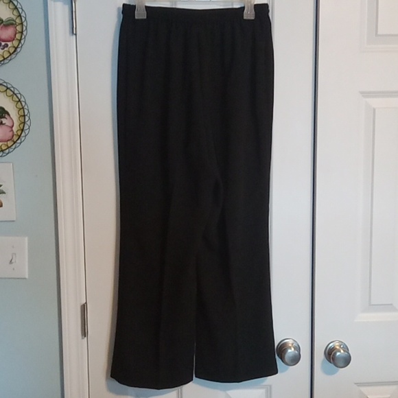 Robbie Bee Elegant Black Women's Trousers - Picture 3 of 5